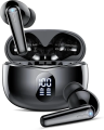 Airbuds, Earbuds, Wireless Earbuds, Bluetooth Earbuds, TWS Earbuds, Airbuds Bluetooth Earphones, Wireless Earphones, Touch Control, HD Sound, Deep Bass, ENC Noise Cancellation, Gaming Earbuds, LED Display, Long Battery. 