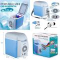 7.5L portable car electronic 2 in 1 car cooling and warming refrigerator/Fridge. 
