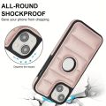 HOCE Puffer Down Jacket Logo HolePhone Case For iPhone 15 14 13 12 11 Pro Max X XS XR 7 8 Plus 15 Plus 13 Mini Cases Soft Faux Leather Cover. 