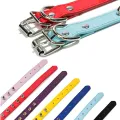 Spiked Dog Collar Spiky Cat Collar Pu Adjustable Pet Collar With Spikes For Cats Puppy Small Dogs Chihuahua Pug Bulldog. 