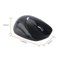 Itech G216 Wireless Ergonomic 2.4GHz Wireless Mouse 1600 DPI Smart Connect For PC. 