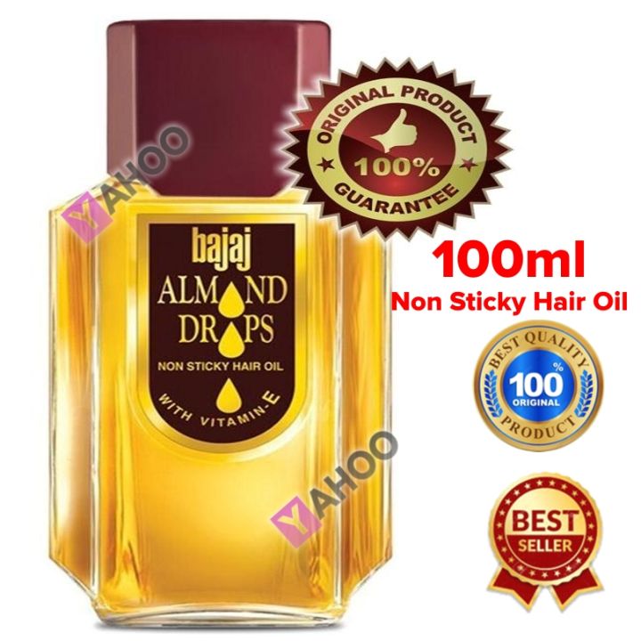 Bajaj%20Almond%20Drops%20Hair%20Oil%20(%20)%20-%20100%20ml%20%20%20%20%20300%20percent%20more%20vitamin%20than%20coconut%20oil%20%20%20%20%20Soothing%20mild%20almond%20fragrance%20%20%20%20%20Light%20non%20sticky%20hair%20oil%20%20%20%20%20Does%20not%20freeze%20in%20winters%20%20%20%20%20Suitable%20for%20any%20hair%20style%20%20%20%20%20It%20is%20enriched%20with%20sweet%20almond%20-%20Image%203
