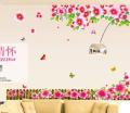 AY830 Photo Frame Tree Wall Stickers Home Decor Quotes English DIY Quality SGS Removable PVC Mixable. 