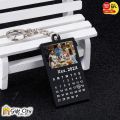 Gift City Presents Customized Photo Key chain Acrylic Car Keychain. 