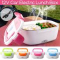Portable Electric Lunch Box Tiffin Box Electronic Heating Lunch Box Portable Electric Food Warmer for Office School AND OUT DOOR. 
