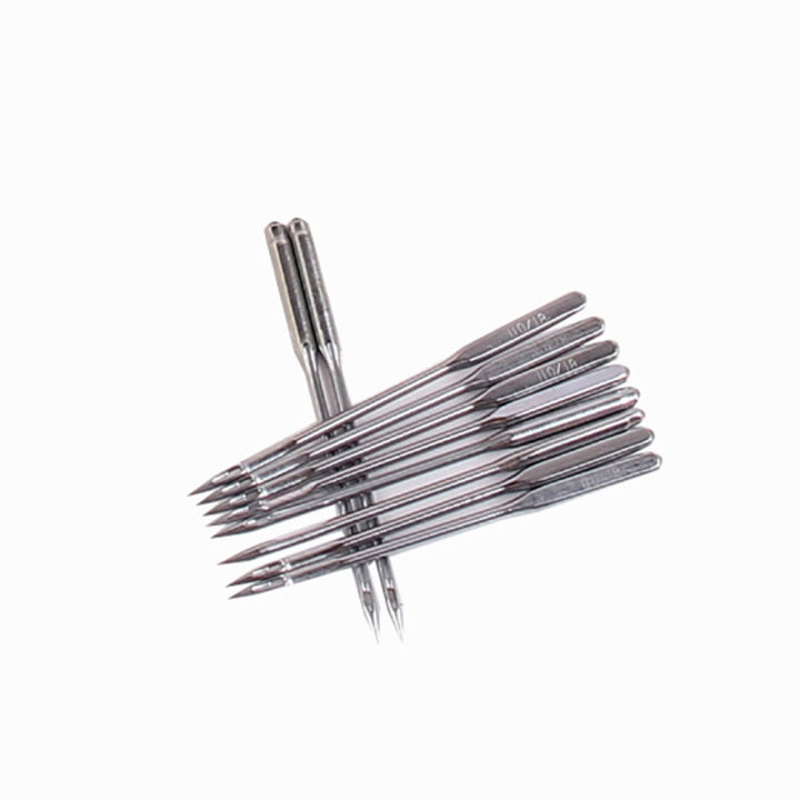 10pcs Threading Domestic Sewing Apparatus Needles 75/11 80/12 90/14 100/16 110/18