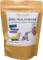Hand Feeding Formula Bird Milk Powder Rich in Minerals and Multivitamins for Young Pigeons, Cage Aviary Birds & Chickens Birds 200 Grams. 