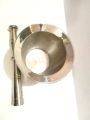 Stainless Steel Hawan Dasta (Spice Grinder) For Home Kitchen Supplies Grinding Tool - 1 Pieces. 