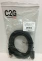 5 Meters DisplayPort Cable C2G with Latches 8K/4K UHD M/M Black Genuine Brand New. 