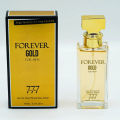 Forever Gold For Men 777 Perfumes for men 100ml. 