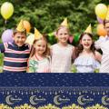 Ramadan Party Tablecloth Eid Moon Star Ramadan Table Cloth Festive Plastic Rectangle Table Cover for Ramadan Kareem Decorations Buyers' Favorite Eid Al-fitr Table Decoration. 