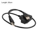 New USB 2.0 To SATA Converter Adapter Cable For 2.5/3.5 Inch SATA1 And SATA2 HDD Hard Drive Disk Dual USB Power. 