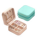 2022 Jewelry Organizer Display Travel Jewelry Case Boxes Portable Jewelry Box. 