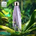 Imported Sens Life 500ml Stainless Steel Double Walled Vacuum Flask Insulated Hot and Cold Water Bottle  Premium Quality Cola Shape Fancy Trendy Water Bottle for School Kids and Girls Office Use Water Bottle. 