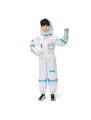 Astronaut Costume For Kids Child Astronaut Dress Spaceman Costume Child With Astronaut Gloves And Spaceman Headpiece. 