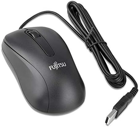 IMPORTED Fujitsu Optical Mouse For Home,Office and School especially for Designing