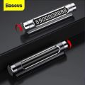 BASEUS metal temporary MOBILE number card / CONVENIENT TO CONTACT / PARKING CARD. 