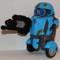 TRANSFORMING ROBOT RC RADIO CONTROLLED CAR BY BLUE HAT. 