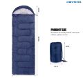 sleeping bags cover(Sleeping Bag not included). 