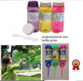 Refill Bubble Water Blowing Soap Liquid for kids Bubble Water Liquid Safe Non-Toxic ( 1 bottle price ) A one quality. 