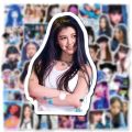 10/30/50pcs Kpop New Jeans Stickers Kawaii Girls Sticker Diary Scrapbooking Motorcycle Laptop Wall Waterproof Decorative Decals. 