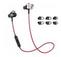 Original MEIZU Wireless Sports Bluetooth EP51 Handsfree/ Headphones/ Headset Red Black. 