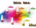 Shiny  Fluorescent / Neon Color Stamp Inks 28ml SRN-2. 