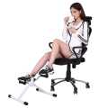 Mini Exercise Bike Cycle Pedal Exerciser with LCD Display – Portable Indoor Cycle Machine for Arm & Leg Workout, Adjustable Resistance. 