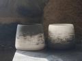 White Cement and Plaster of Paris Color - Concrete Pigment for Pots Making - Black Color. 