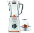 KENWOOD Blender Smoothie Maker With Multi Mill (Grinder/Chopper), Ice Crush Function 2 L 500 W BLP15.150WH White. 