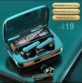 M10 Airpods TWS (True Wireless Stereo) Airbuds Bluetooth Earbuds Dual Earphones Headset (Connect With All Bluetooth Devices).. 