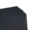 Color Paper 100 Sheets - A4 Size BLACK color paper 80gram. 