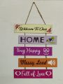 Wooden Wall Hanging Quotes for Home Decor.. 