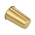 Migeet 10 Pack 500ML Gold Color Stainless Steel Cup Bar Party Coffee Mug Colored Metal Tumblers Wide Mouth Cups Cold and Heat Resistant Mug Unbreakable for Indoor Outdoor Use. 