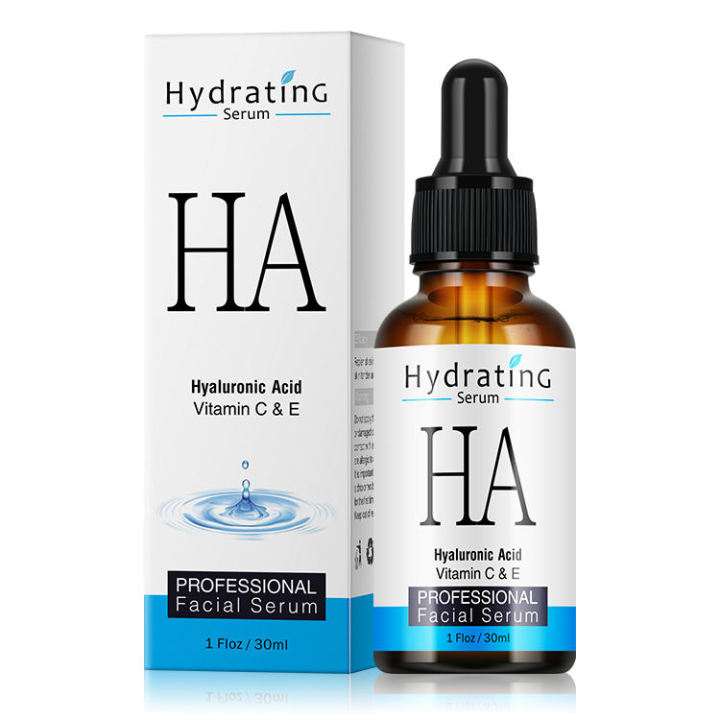 Pack Of 2 Hyaluronic Acid Serum for Face | Deep Hydration & Moisturizing Serum | Skin Brightening & Glow Booster | Pore Minimizer | Oil Control for Oily Skin | Anti Aging Serum | Smooth & Plump Skin Repair