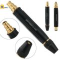 Portable Water Sprayer Nozzle Adjustable, High Pressure Car Washing Garden Hose Sprinkler System, Car Wash Watering Water Spray Nozzle Copper Core Pressure Booster Nozzle. 