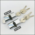 MICO Migao lock cylinder aluminum alloy door lock cylinder sliding door sliding door lock framed glass door hook lock lock cylinder. 