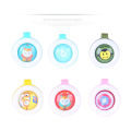 Mosquito Repellent Baby Badge/Button Kids Safe Buckle Mosquito Repellent Indoor Outdoor. 