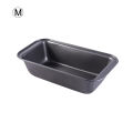 Nonstick Bread Loaf Pan Cake Bread Mold Bakeware Gray Fruit Cake pan Single Cake Baking Tool - Bread Loaf Baking Pan Non-Stick Bread Toast Mold Bread & Loaf Pans Cake Baking Mold  Rectangle All Sizes. 