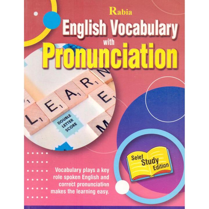 English Vocabulary with Pronunciation