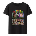 Jack Black School of Rock Vs Tenacious D Print T Shirt Roupas Masculinas Casual Camisetas Mens Women Fashion Hipster Streetwear. 