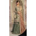 Mehsoori Embroidered Lehanga For Women - Unstitched. 