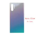 Samsung Note 10 Plus Back Glass Battery Cover Rear Door Housing Case - Replacement Back Glass for Note 10 Plus. 
