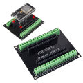 38 Pin ESP32 Breakout Board For ESP32 Development Board 2.4 GHz Wifi Dual Core For GPIO 1 Into 2. 