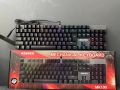 Mechanical Keyboard Blue Switch Gaming Keyboard with Full Anti-ghosting Backlit For PC Gamer. 