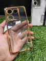 Tecno Camon 20/ Camon 20 pro  Back Cover Luxury 6D Plating Soft Case Camera Lens Protection Square Frame Silicone Glossy Shockproof Mobile Phone Cases- Tecno Camon 20/ Camon 20 pro Girls & Boys Back Cover. 