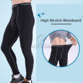 OIMG Compression Tights Pants Cool-Dry Sports Tights Pants Running Leggings Gym Quick-Drying Fit Training Jogging Pants Men. 
