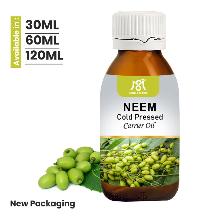100 % Pure & Natural Cold Pressed Neem Oil | Neem Oil