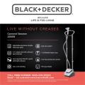 Black & Decker 3 Speed Setting Garment Steamer GST2000 - 2000 Watts. 