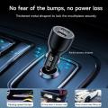 Xiaomi Mi Car Charger 120W 67W 6A Fast Charging Dual-port USB A For Xiaomi 14 14 Ultra 13 13T 12 Pro Redmi Note A3 POCO Pad 6. 